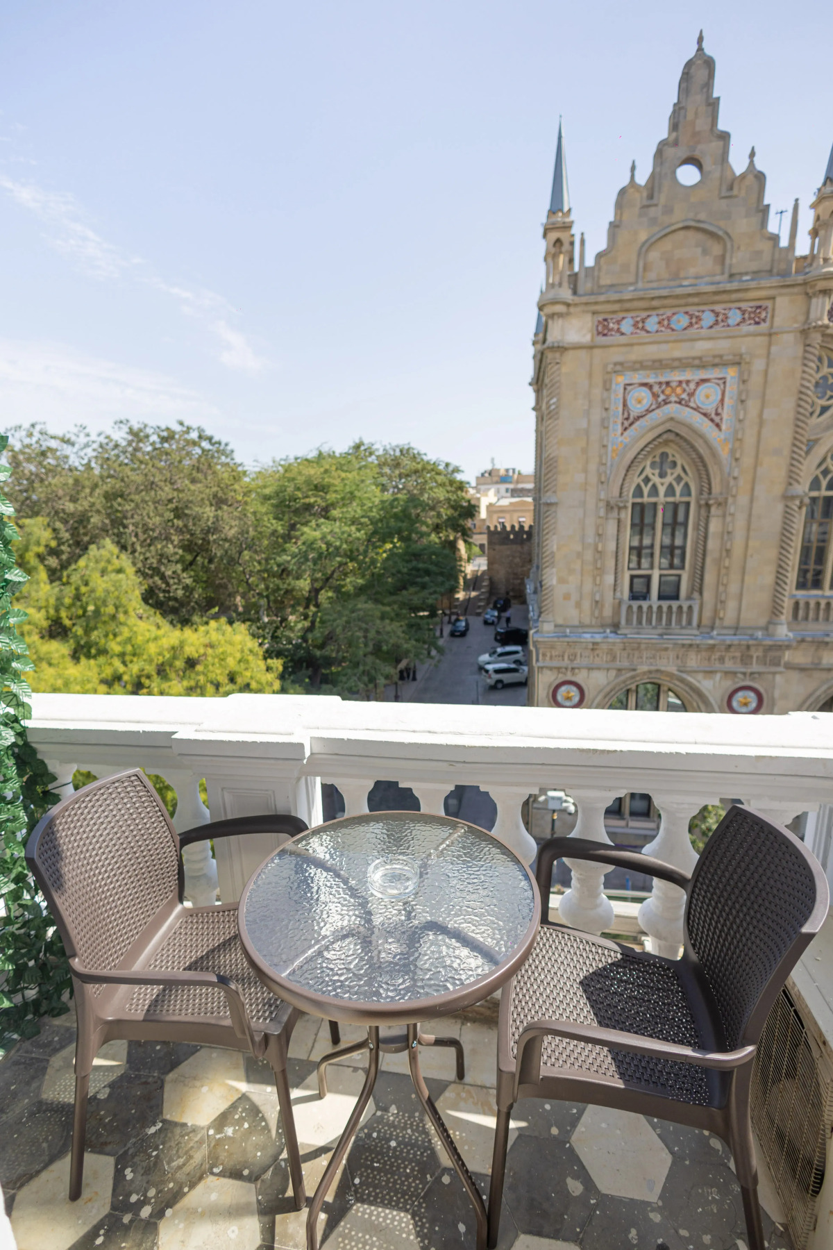 Апартаменты Односпальные с Гостиной в Центре Города