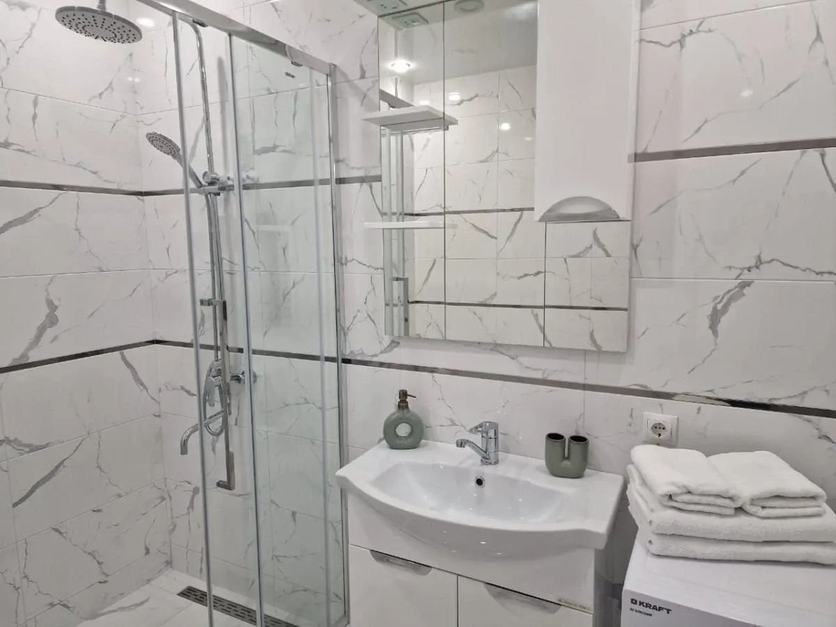 Апартаменты Flatirini на улице Братьев Темировых 69/3