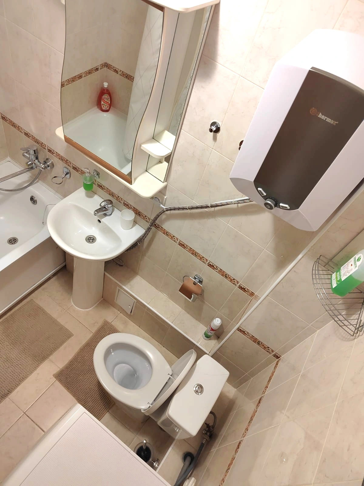 Апартаменты Милый дом на Лазурной 30