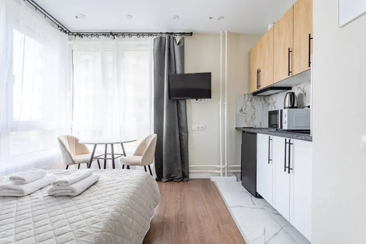 Апартаменты InHome24 Комфортное Жилье для Путешественников