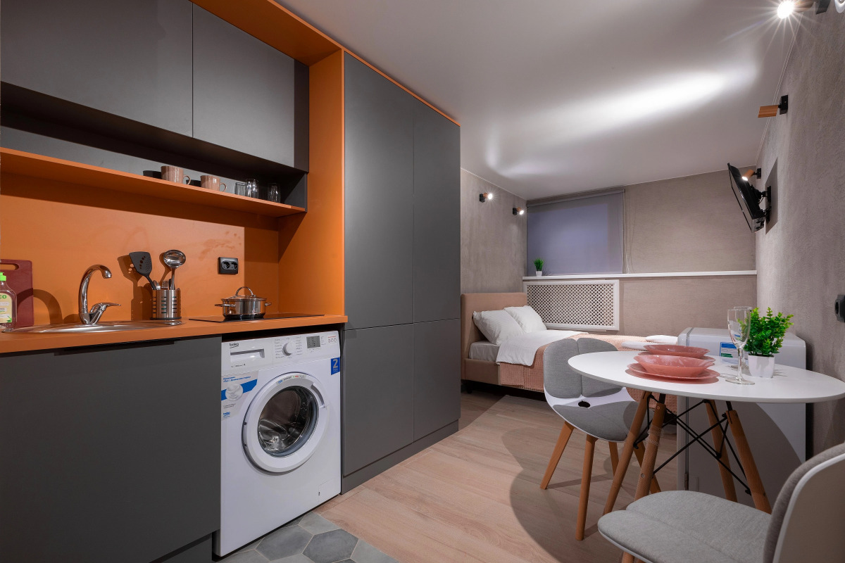 Апартаменты Смольный 7