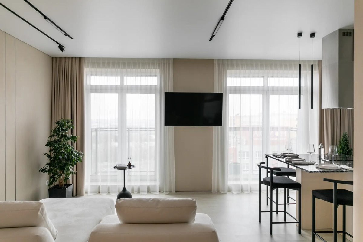 Апартаменты Loca Loft c Видом на Пруд