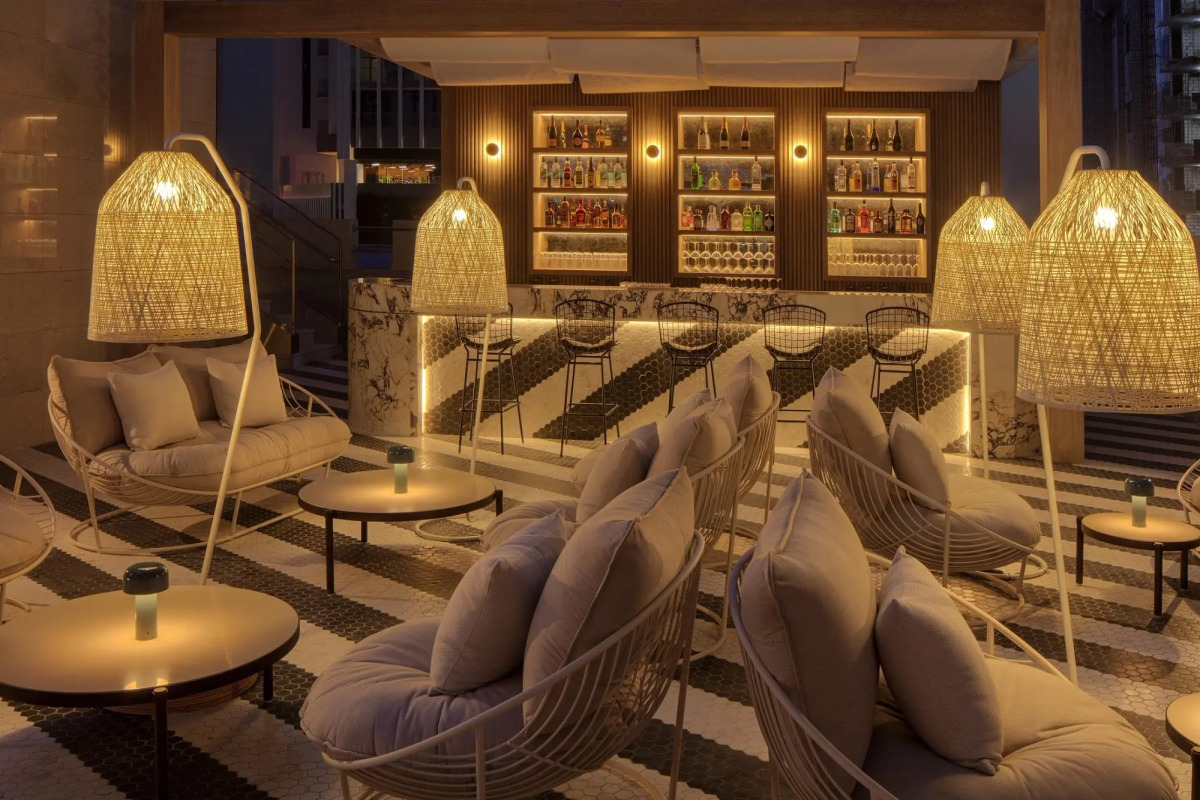 Отель Hyde Dubai