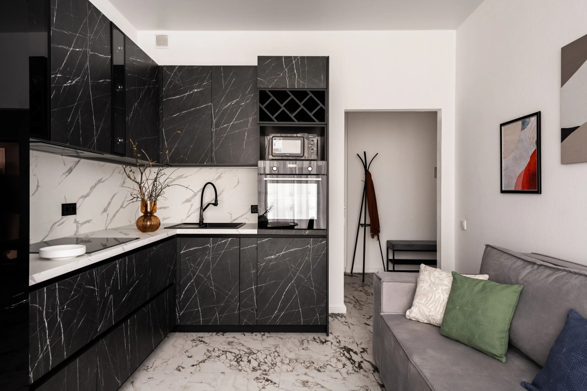 Квартира Ламповая евротрешка