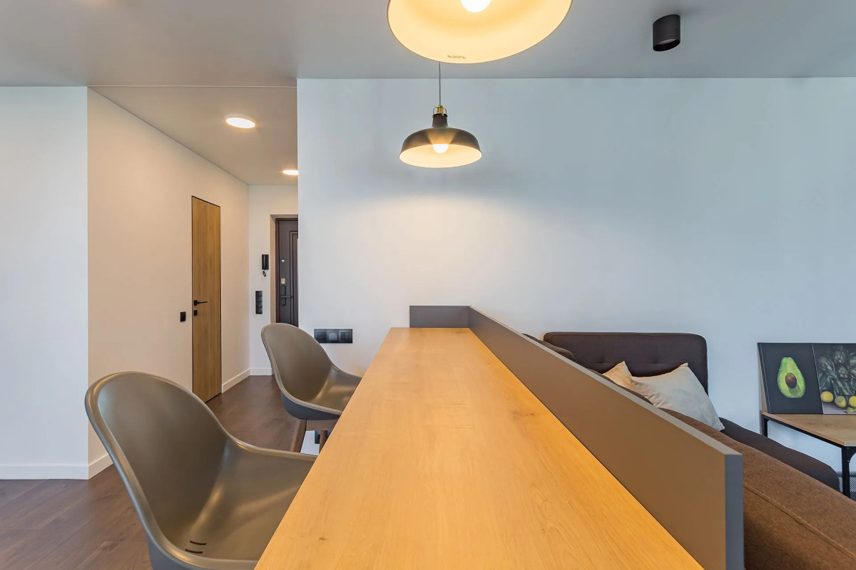 Квартира с панорамным видом на Волгу