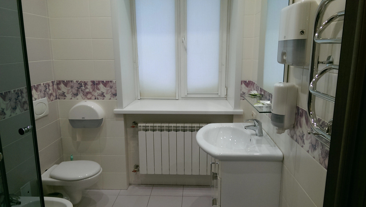 Отель Радуга