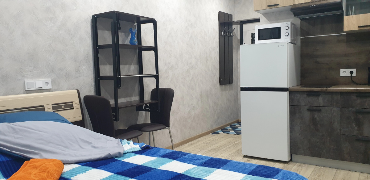 Апартаменты студия в Южно-Сахалинске