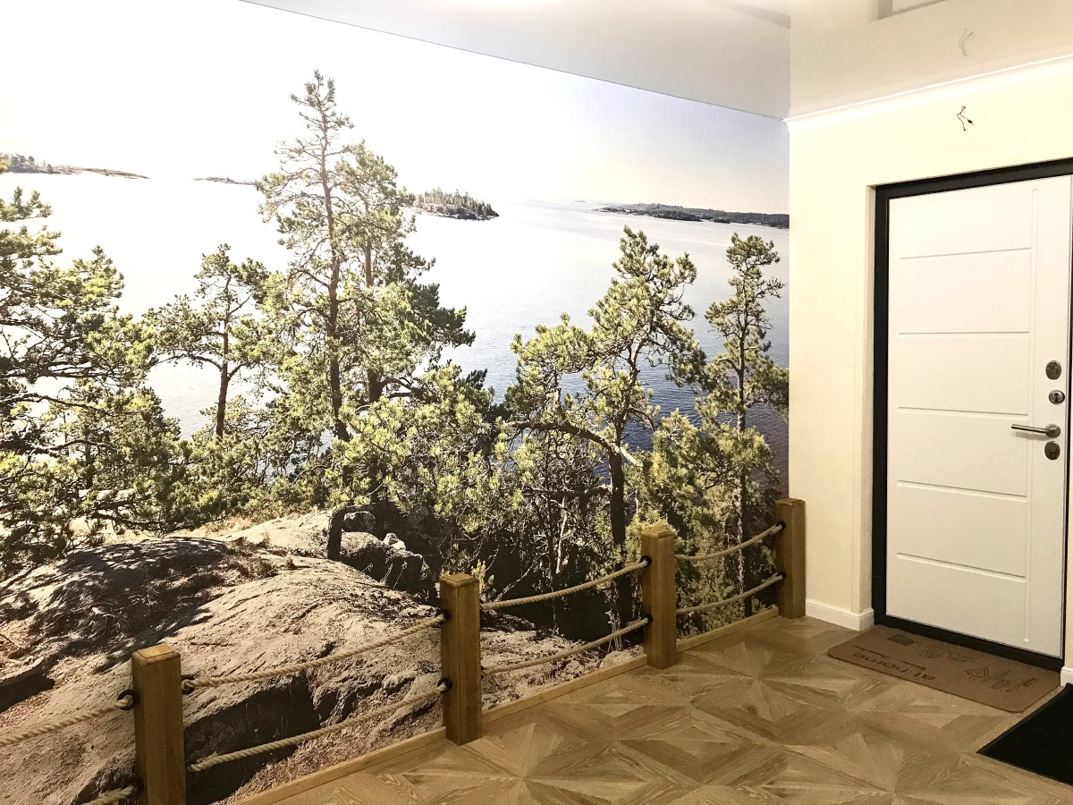 Апартаменты в Старинном Финском Доме