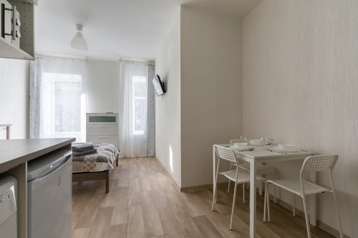 Квартира с балконом BombFlat на Гривцова