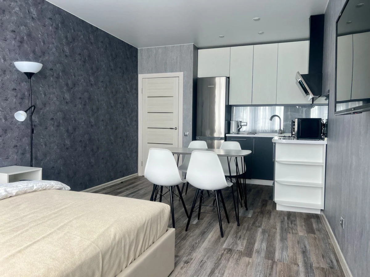 Апартаменты Fox Homes Уютная евро 2к квартира с видом на Дон