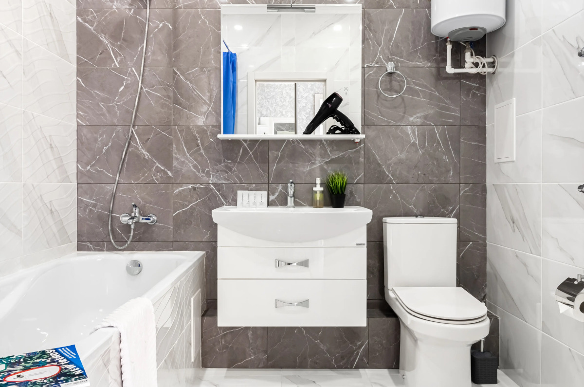 Апартаменты на 17 этаже в светлых тонах с видом на ЖК Тургенев , ФМР, Smart TV, комфорт и стиль by Depart Apart