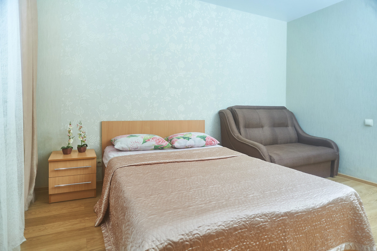 Квартира Двухкомнатная Как дома 58 на калинина 9