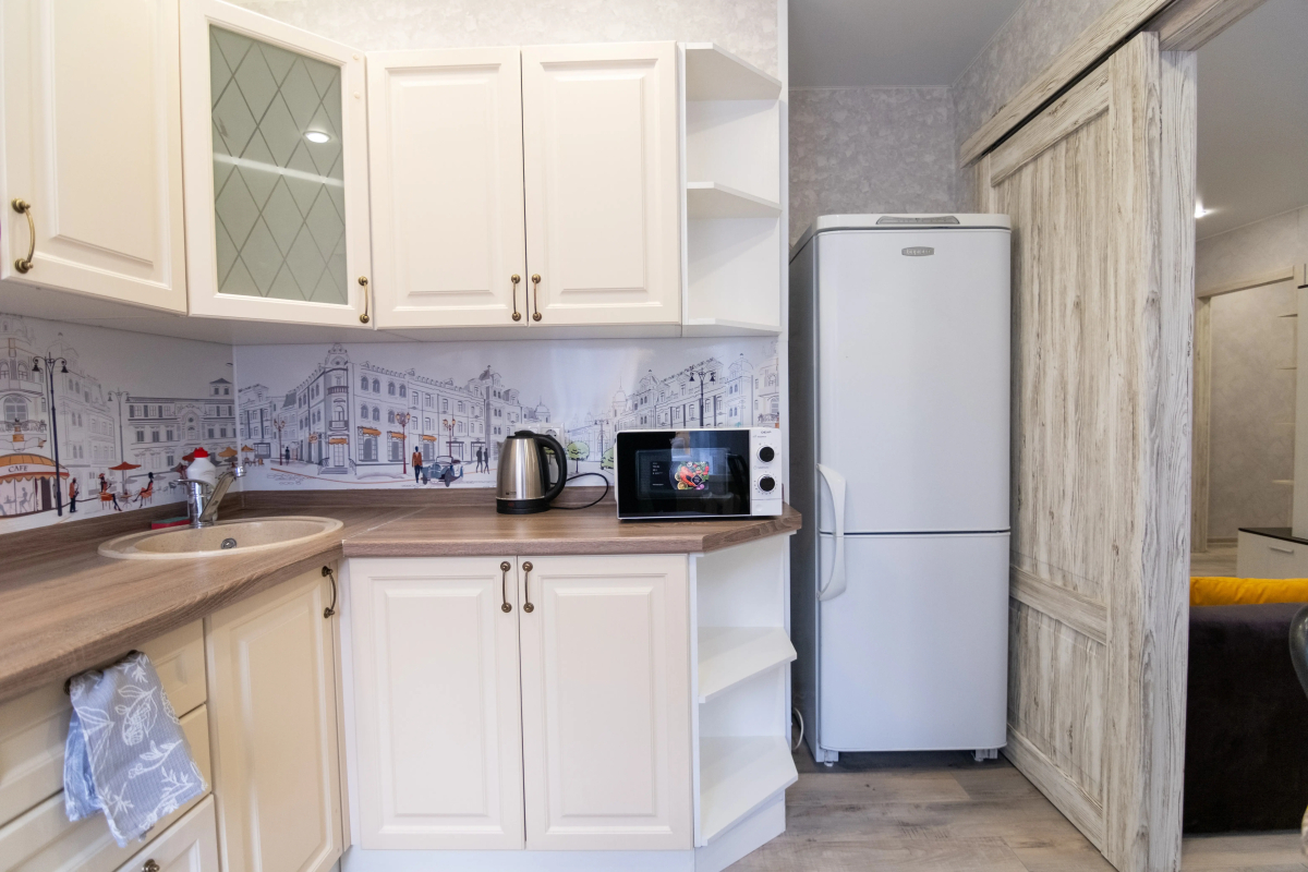 Апартаменты на главном проспекте города