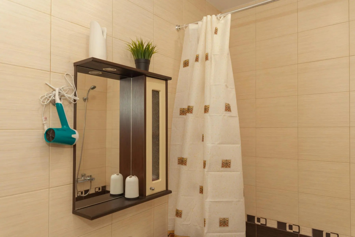 Апартаменты однокомнатные (137) Серебровская 91