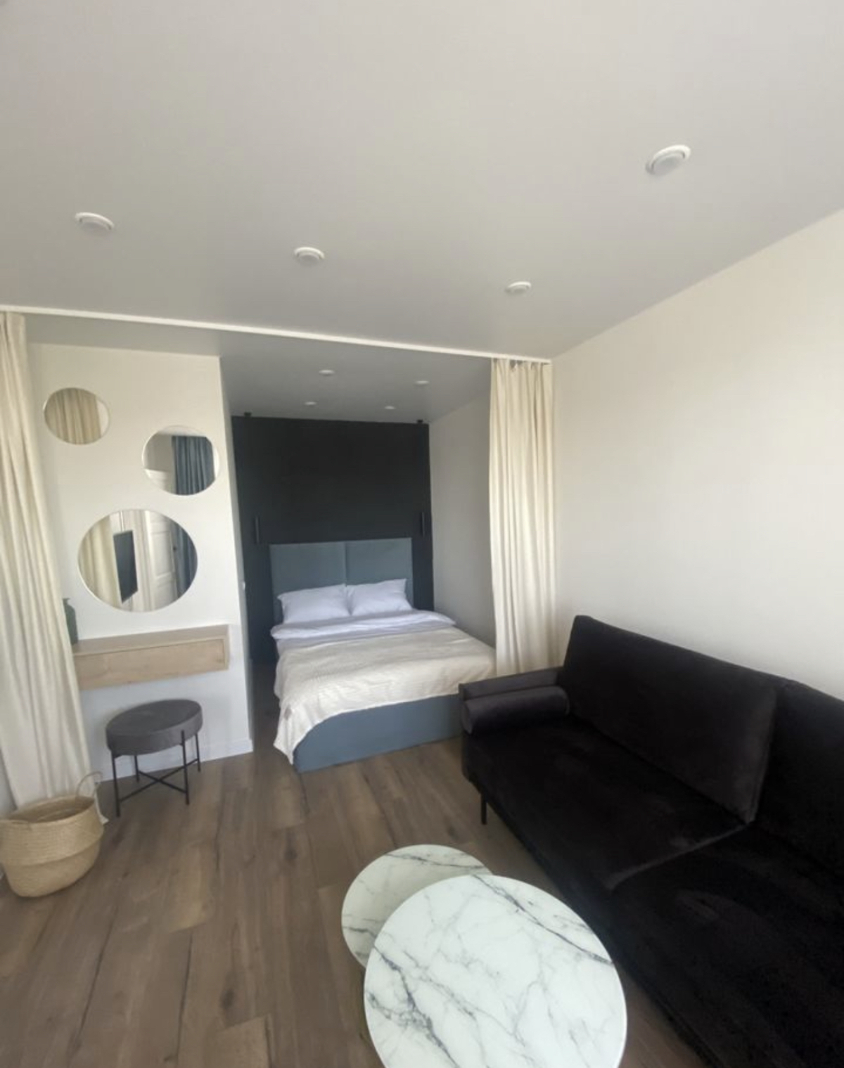 Квартира с балконом на бульваре 75 летия Победы 1