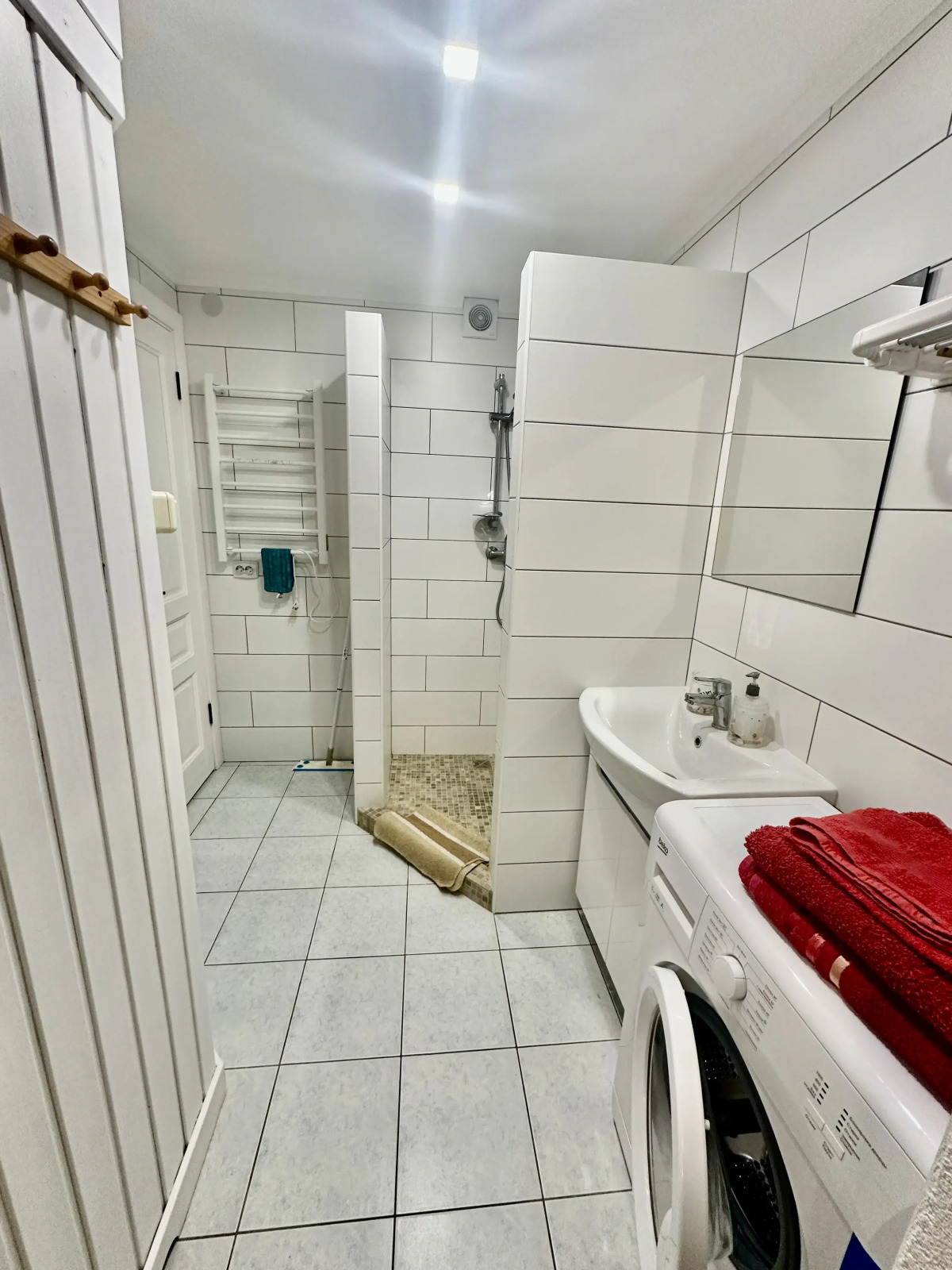 Квартира Студия с сауной