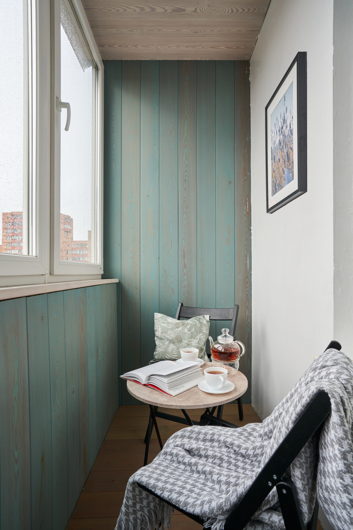 Квартира на 17 этаже на Речном