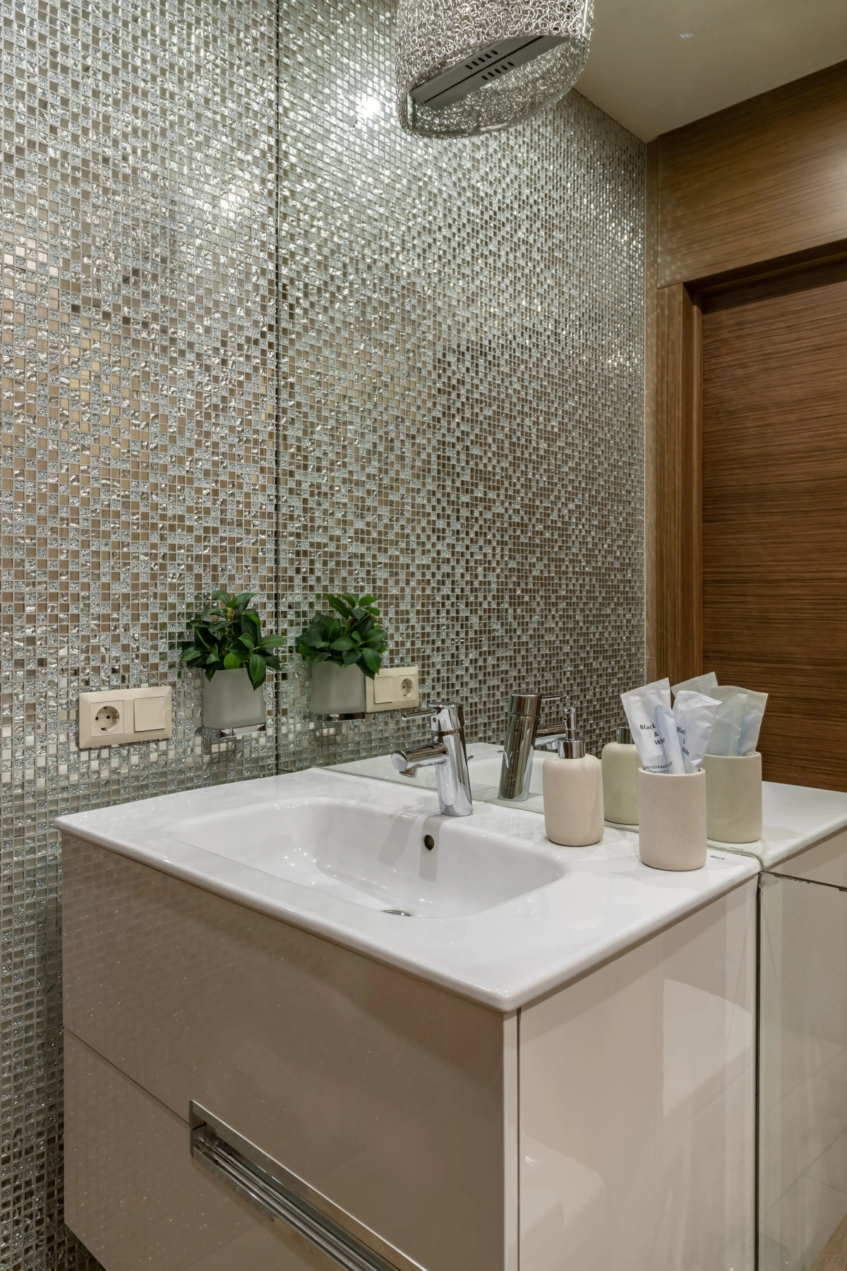 Квартира Moscow Deluxe Apartments Family suite city view-2