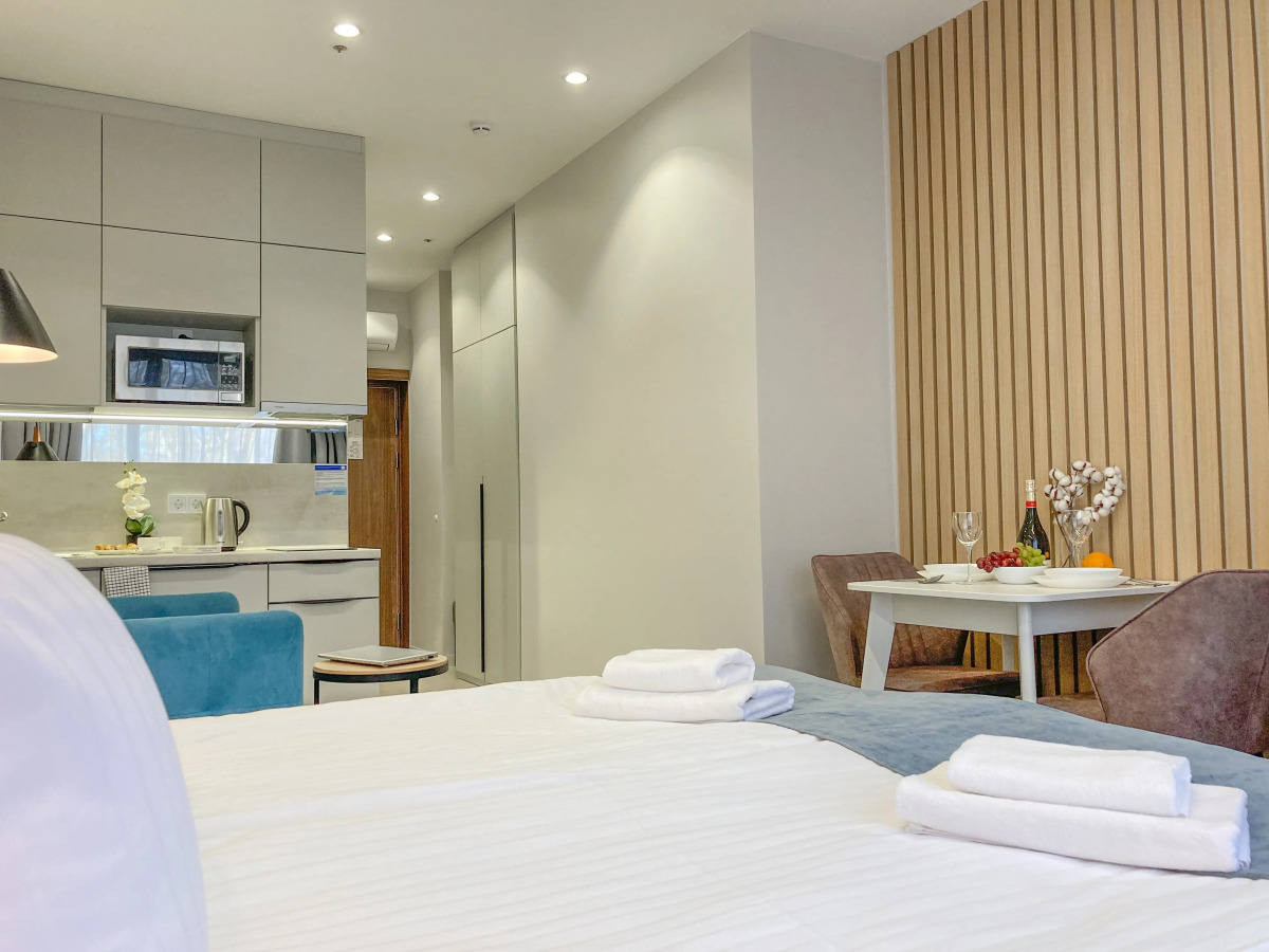 Апартаменты Sun City 6