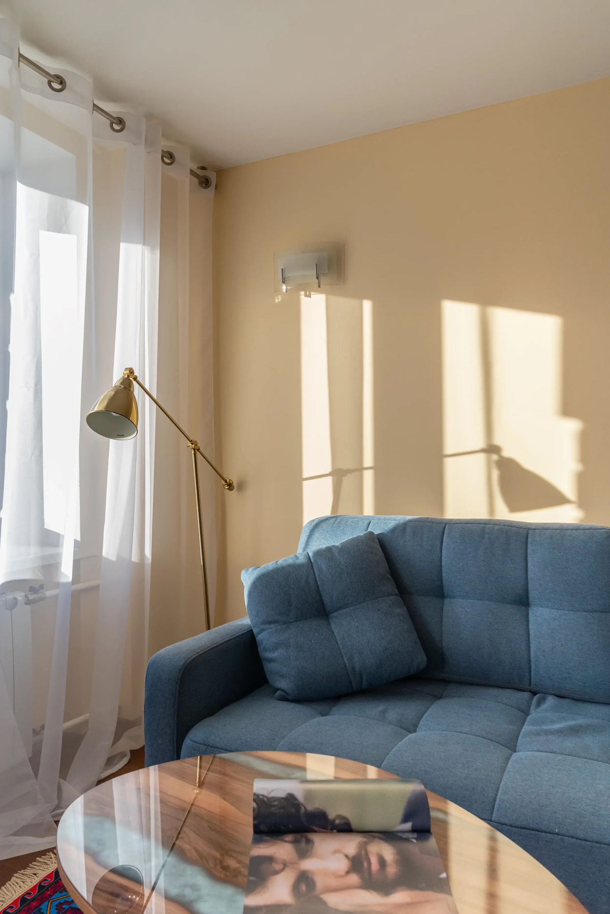 Квартира с балконом на Новослободской