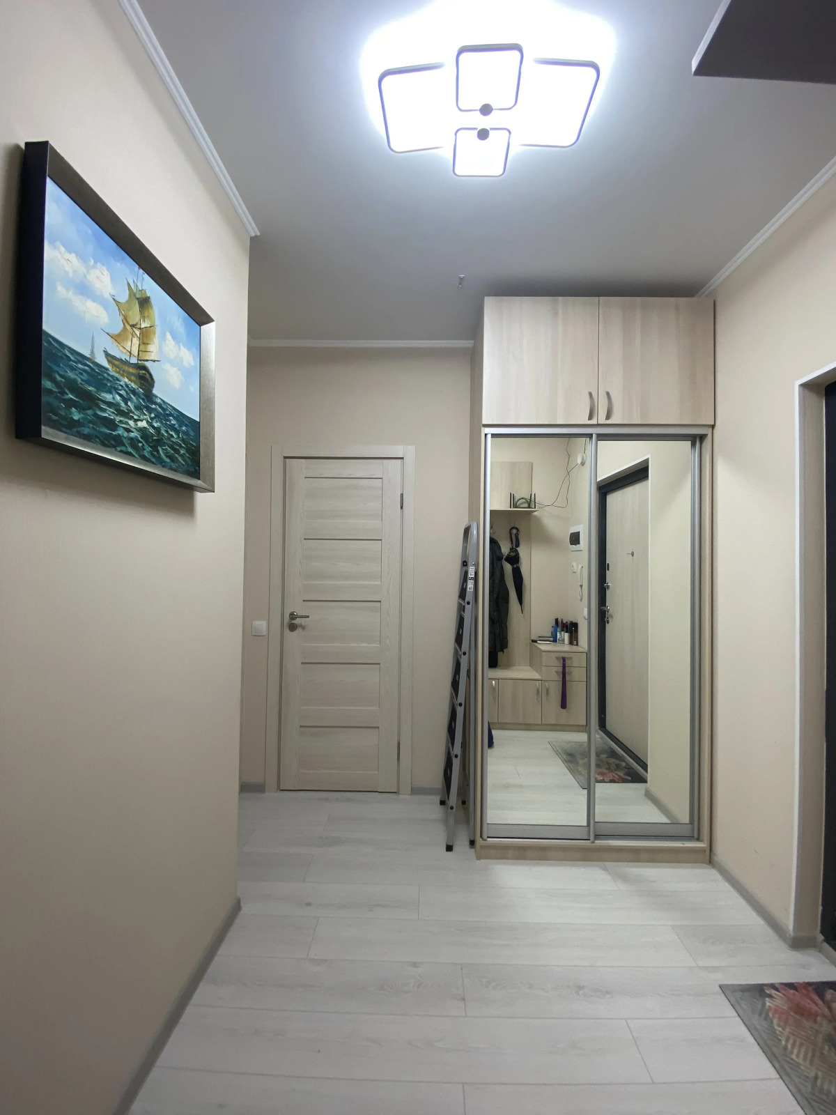 Квартира 1K c дизайнерским ремонтом в Приморском районе