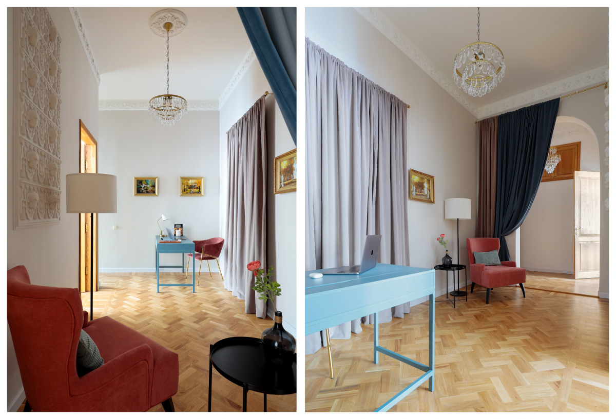 Апартаменты Minin Apartments с видом на Александринский Театр 130 кв.м.