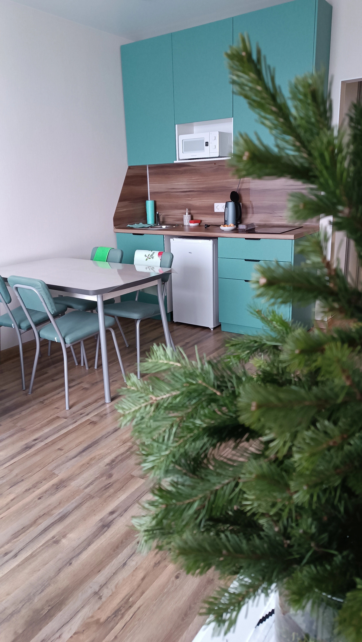 Квартира Семейная 2-к с видом на город