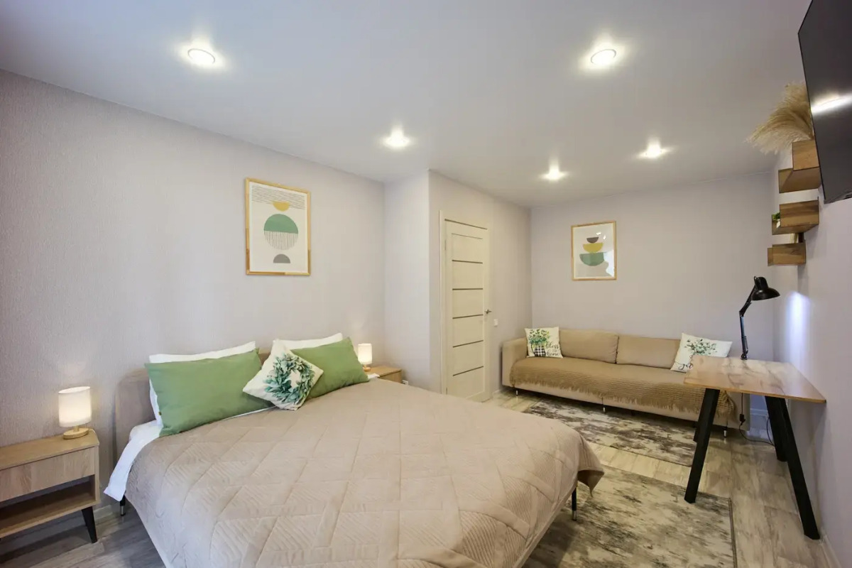 Уютная квартира в новом эко-квартале Череповца