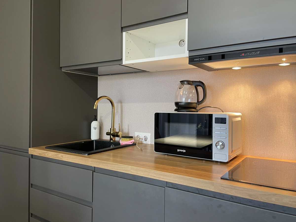 Апартаменты Двухкомнатные апартаменты с видом на Троицкий Собор