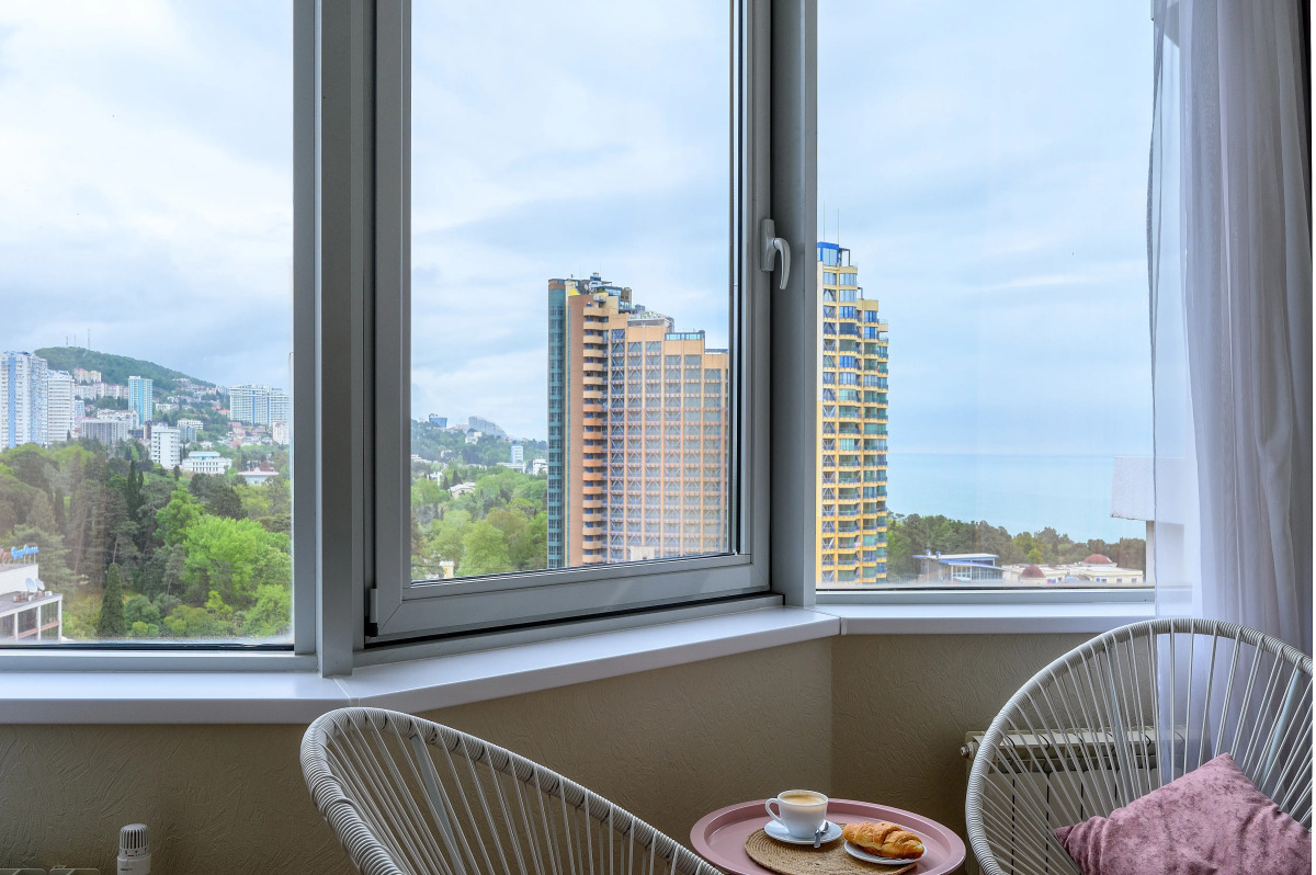 Квартира Семейная с Видом на Море