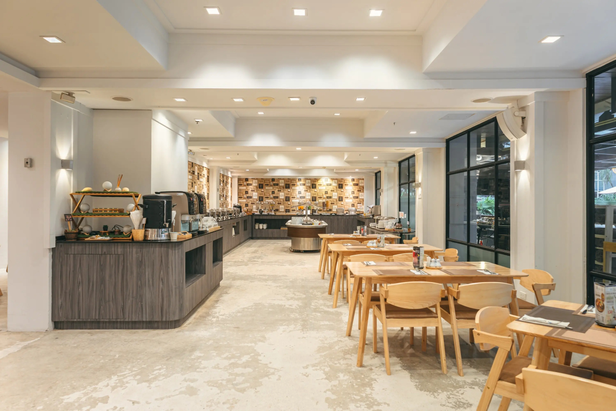 Отель Heeton Concept Pattaya by Compass Hospitality