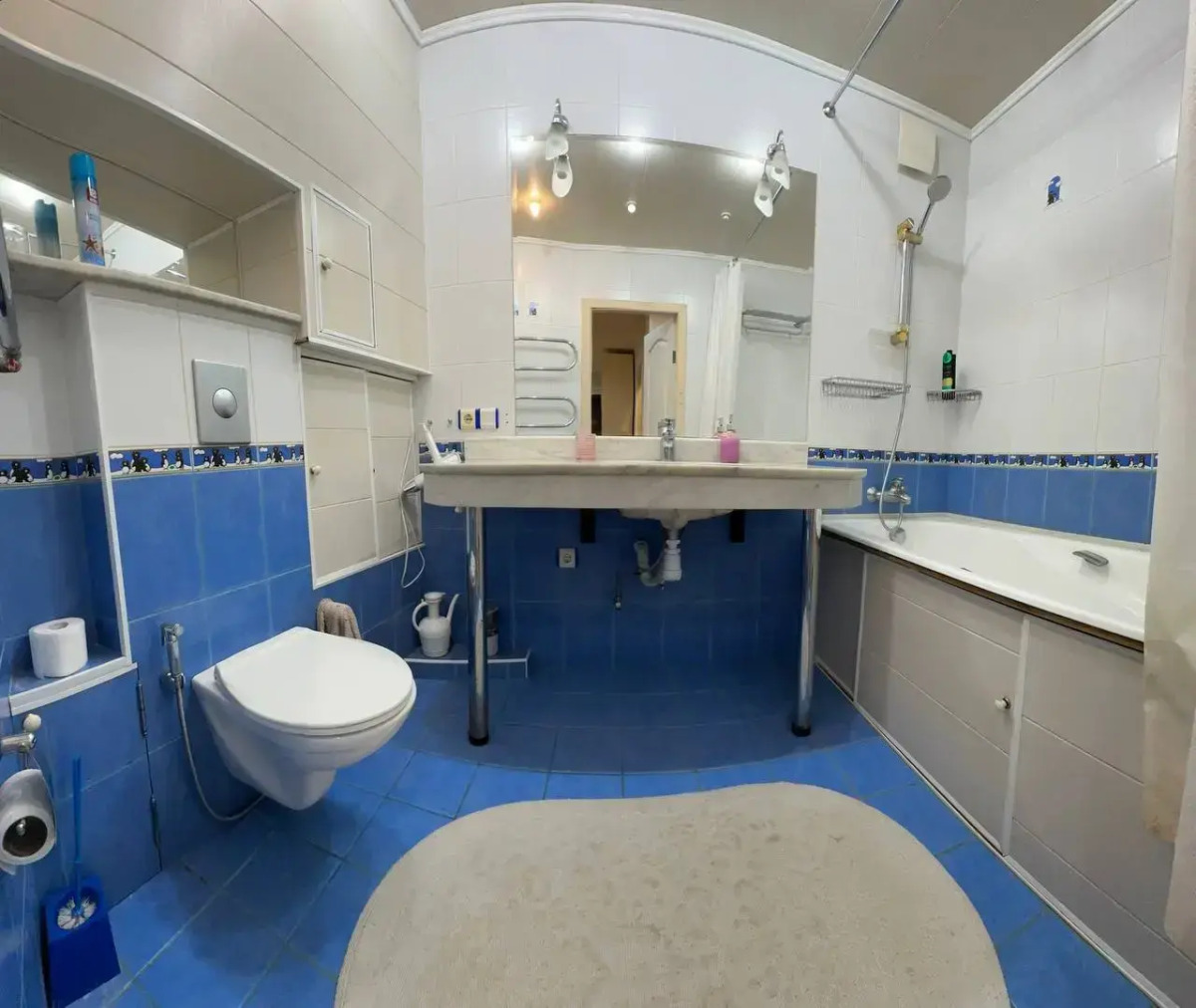 Квартира 2х Комнатная рядом с ЖД Вокзалом