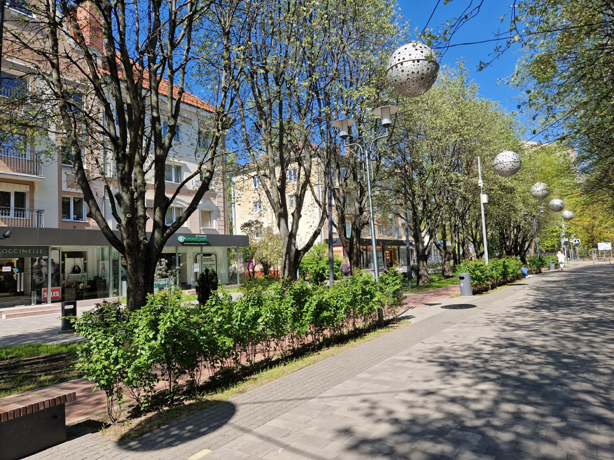 Квартира Апартаменты в Центре Калининграда. "Любимый центр"