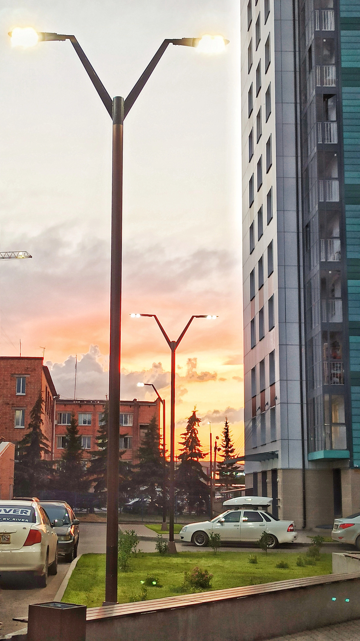 Апартаменты Двухкомнатные на Высоте