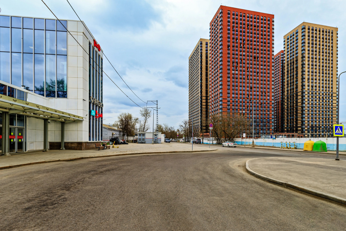 Апартаменты MaxRealty24 студия проезд Стройкомбината д.1