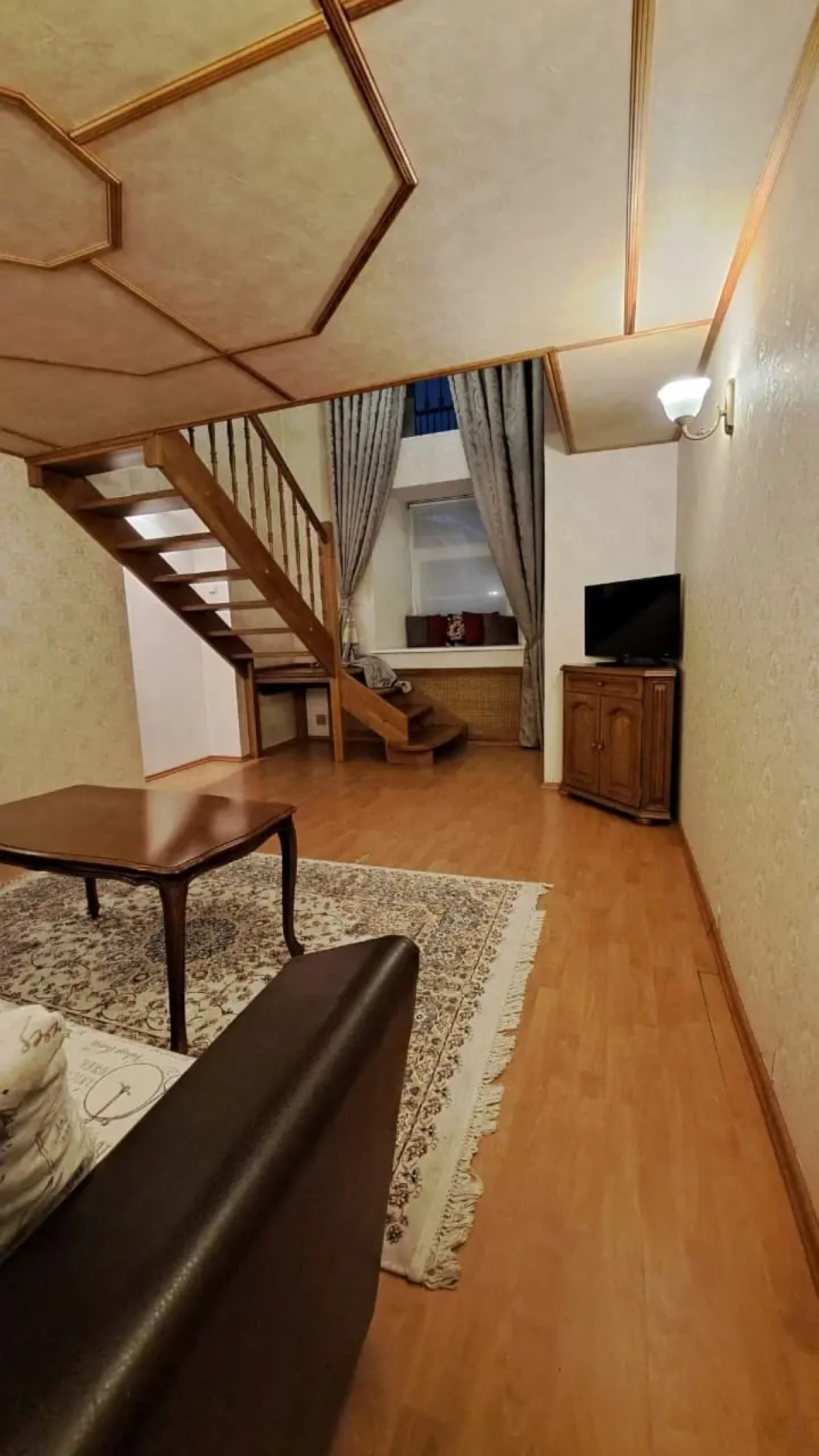 Квартира в знаменитом доходном доме Храповицкого