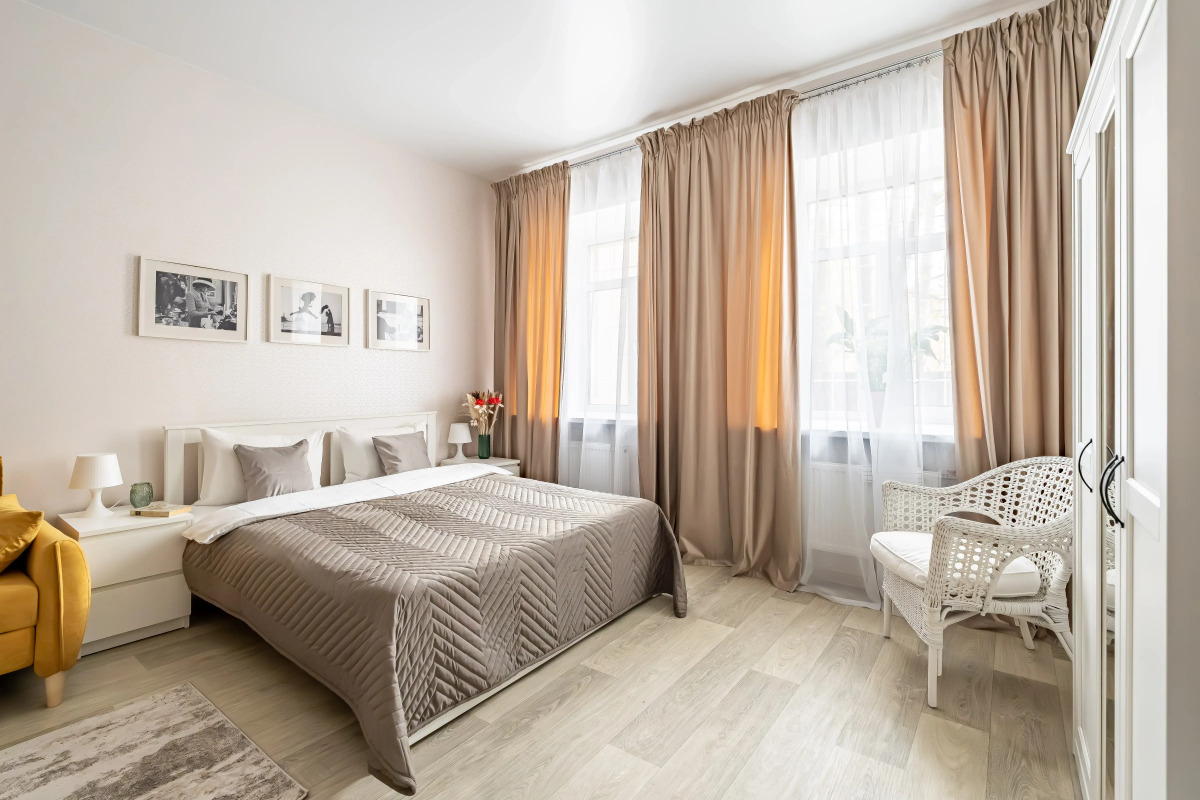 Апартаменты Sergeew Apartments студия в центре Васильевского острова