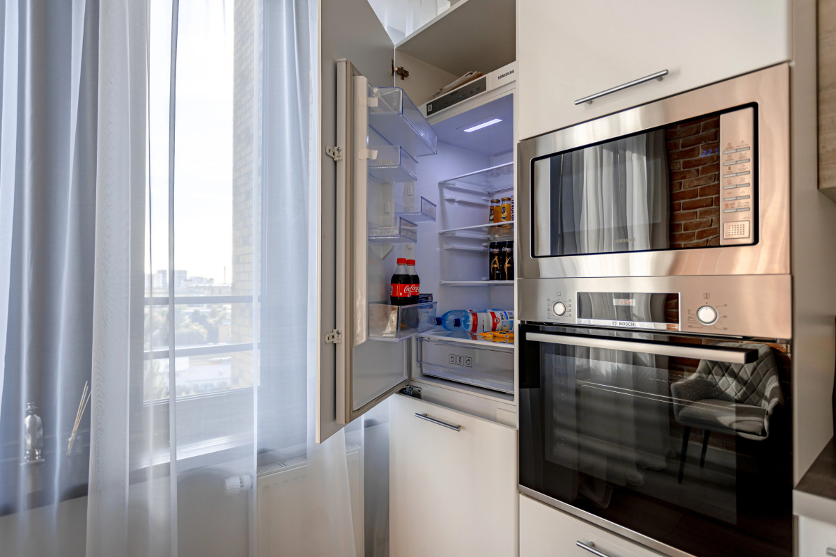 Апартаменты Lalapart Loft Style с лоджией и отдельной кухней в ЖК Савеловский Сити