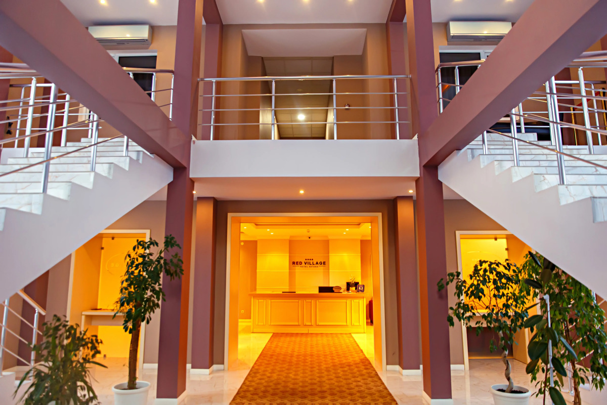 Отель Red Village