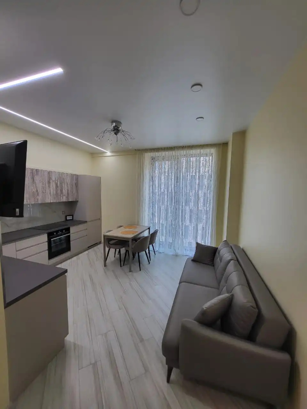 Апартаменты с 1 спальней ЖК ВТБ Арена парк