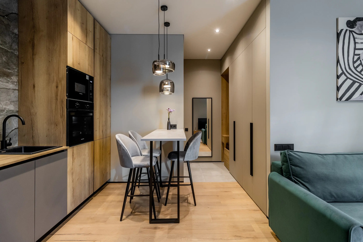 Квартира Минимализм и Гармония в Сердце Нижнего Новгорода