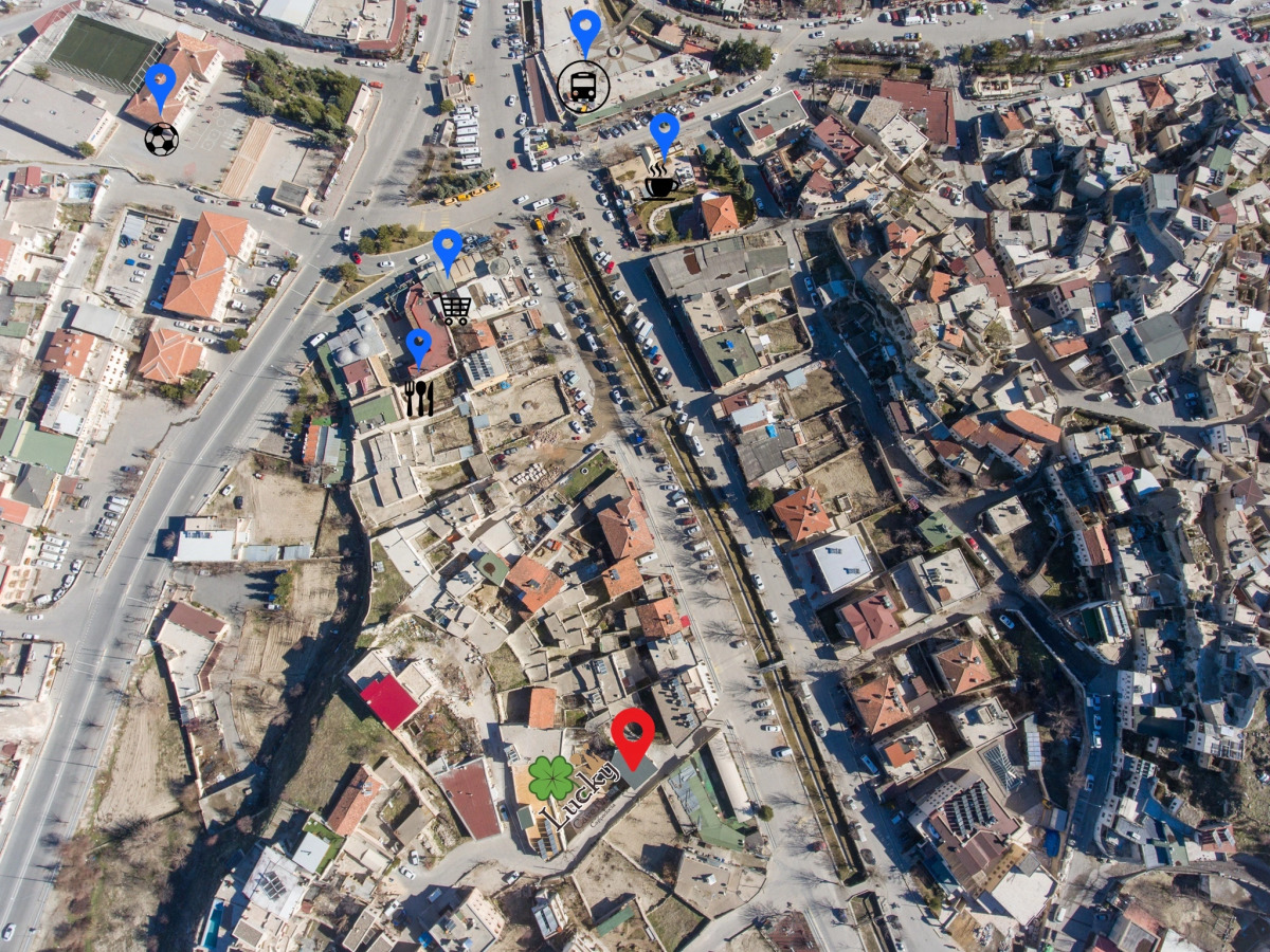 Отель Lucky Cave Cappadocia