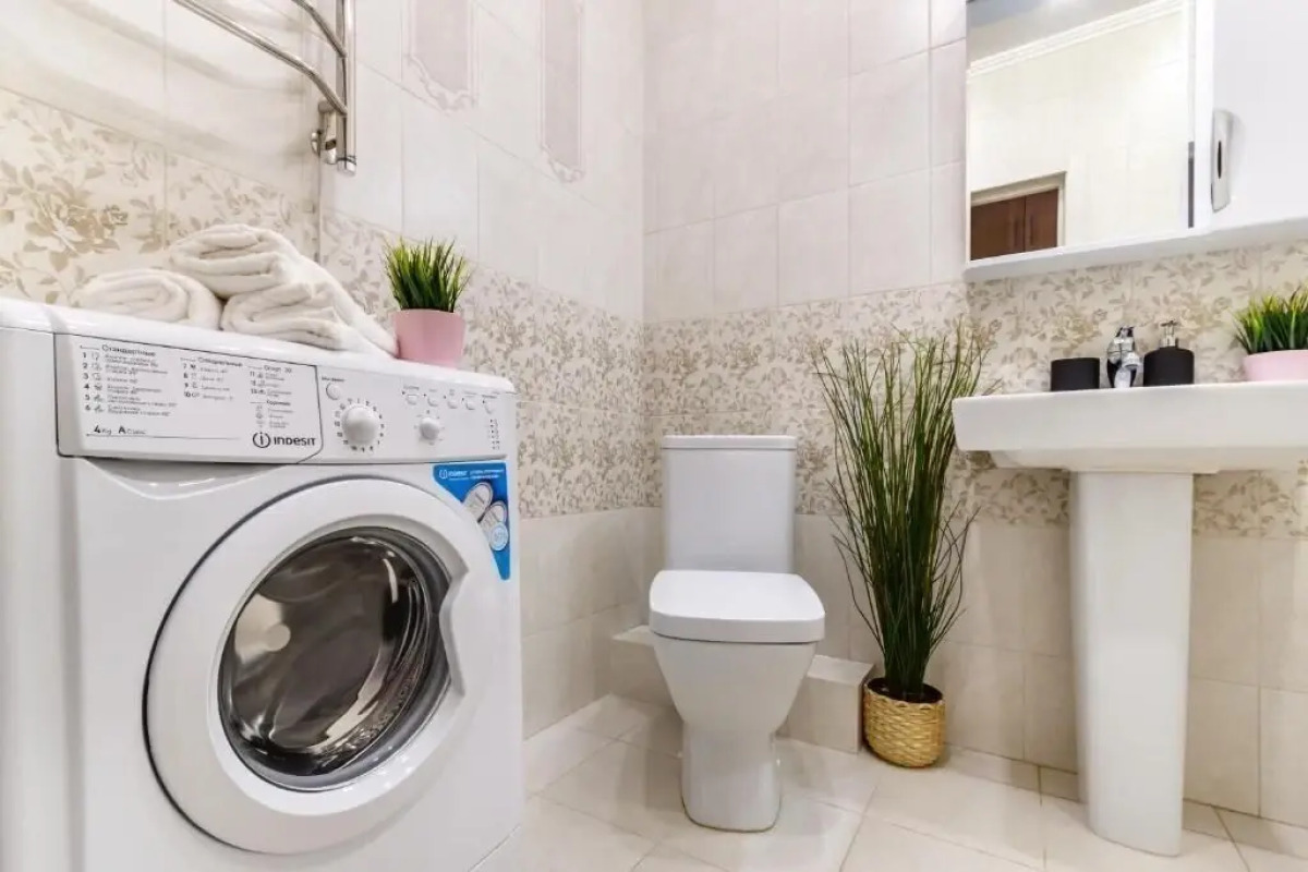 Апартаменты DoMino на набережной с видом на Подъемный мост