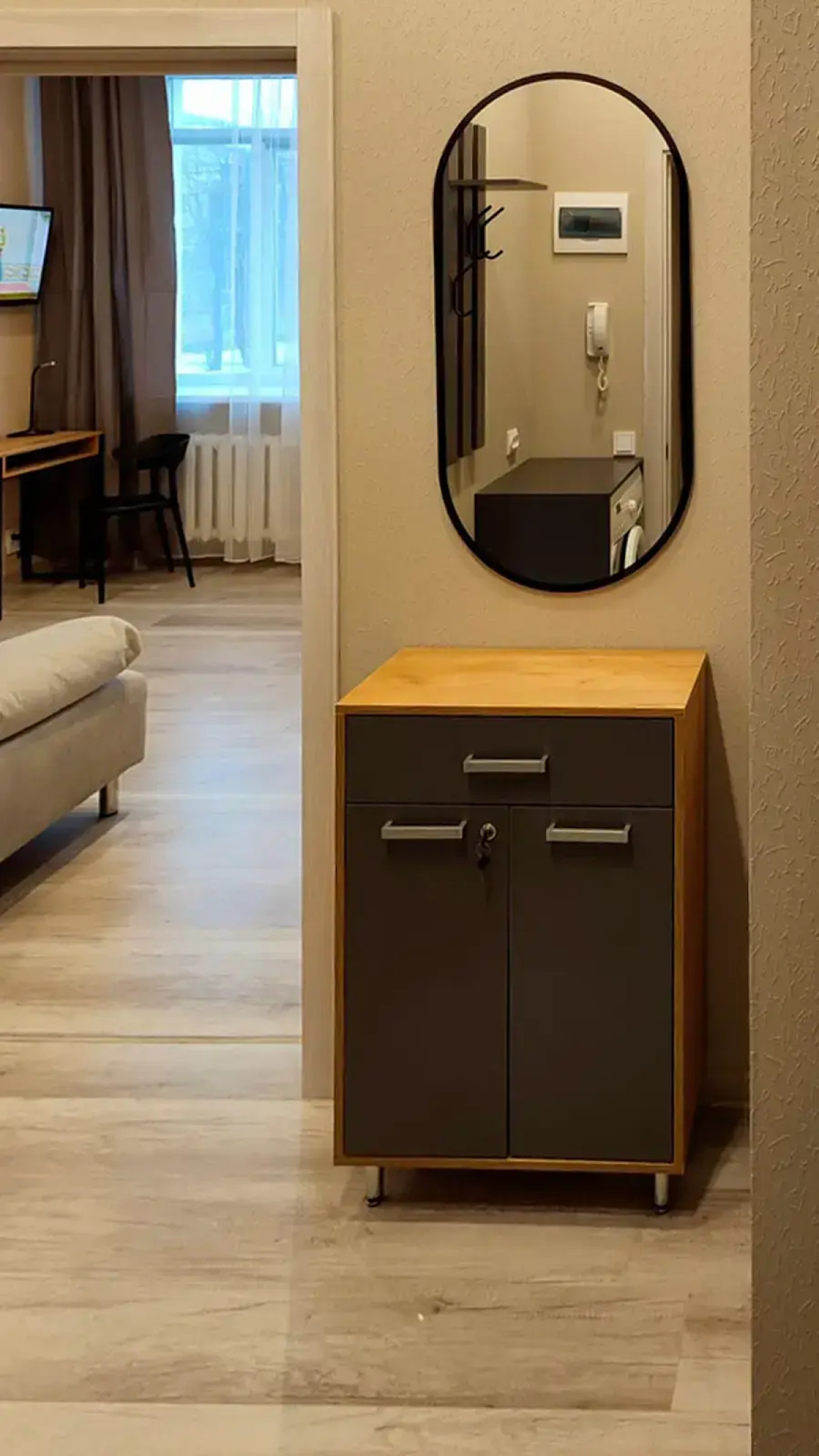 Квартира 2-комнатная  Rentown