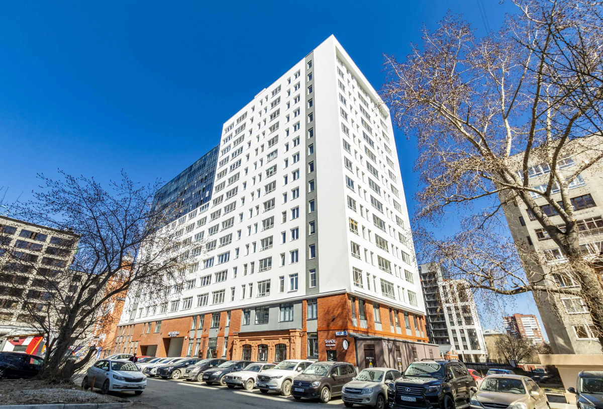 Квартира евродвушка BeGuest возле м. Уральская для четверых