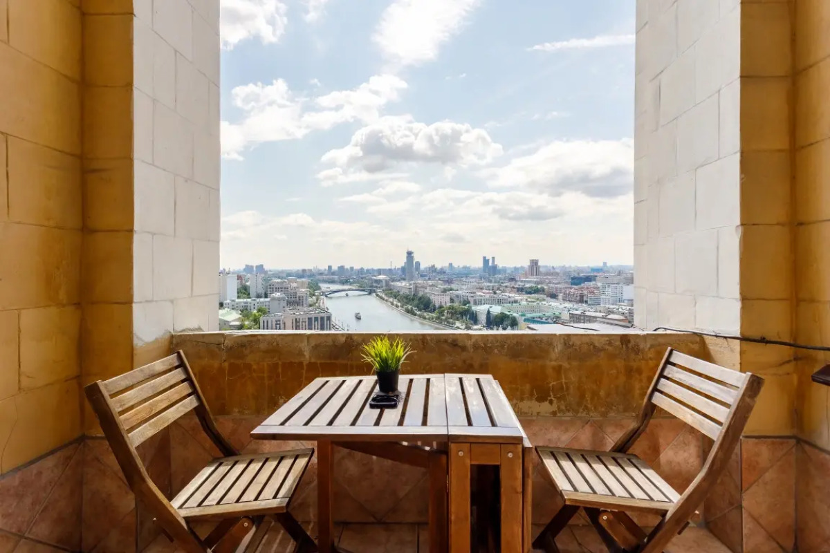 Апартаменты Люкс с Балконом