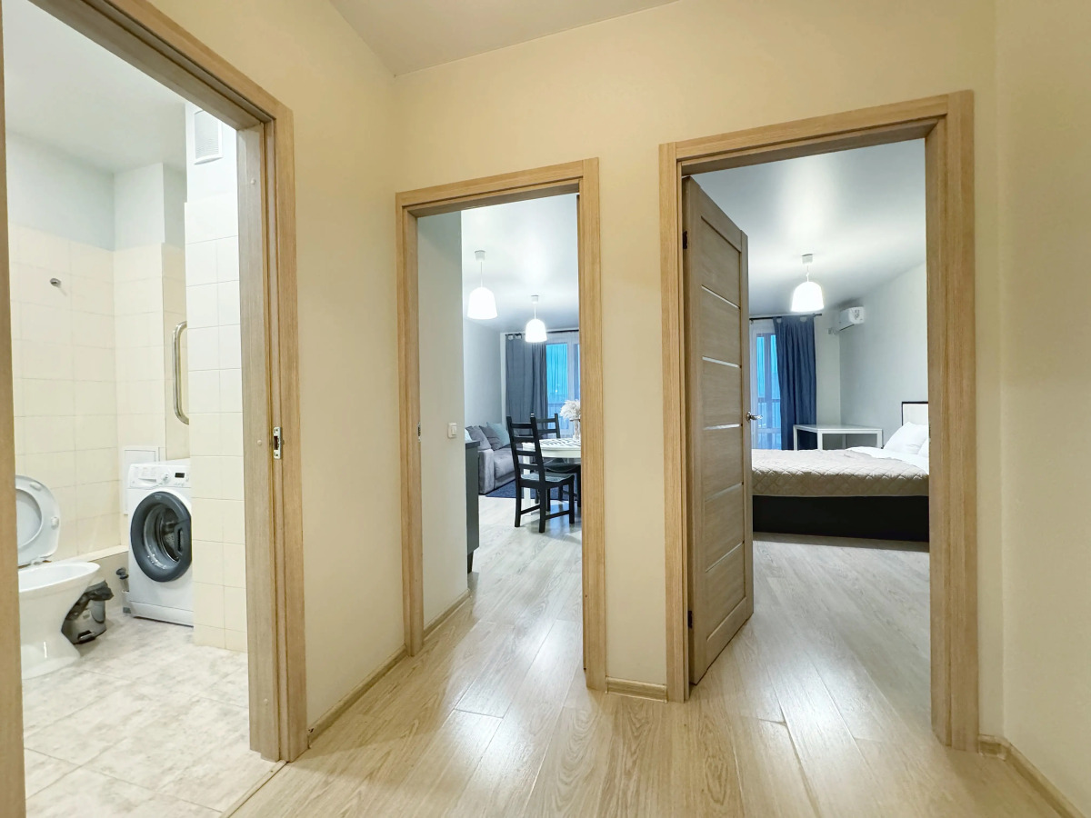 Квартира Стильная 2-к квартира с прекрасным расположением в Центре Казани