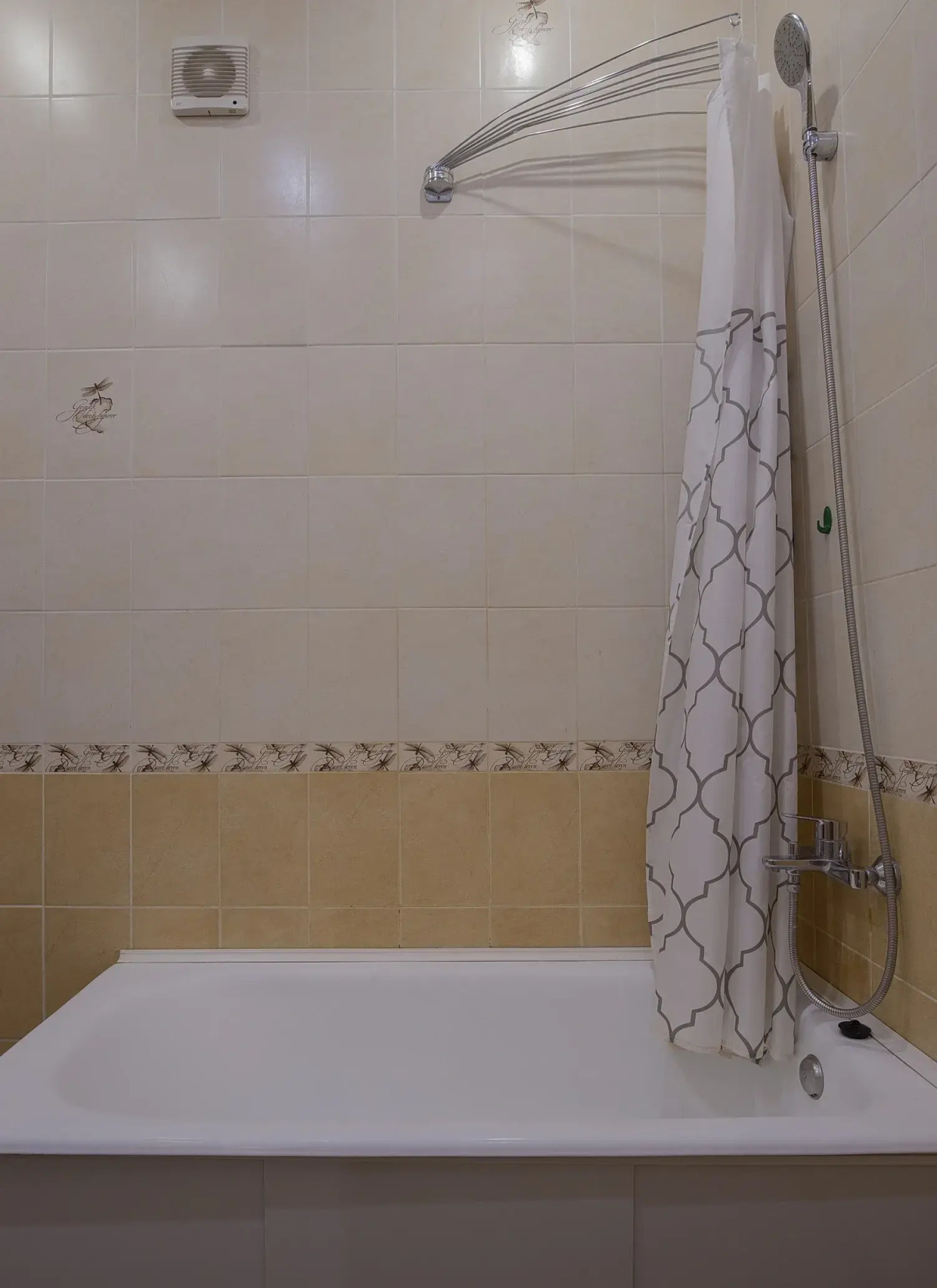 Квартира с двумя спальнями и кухней-гостиной