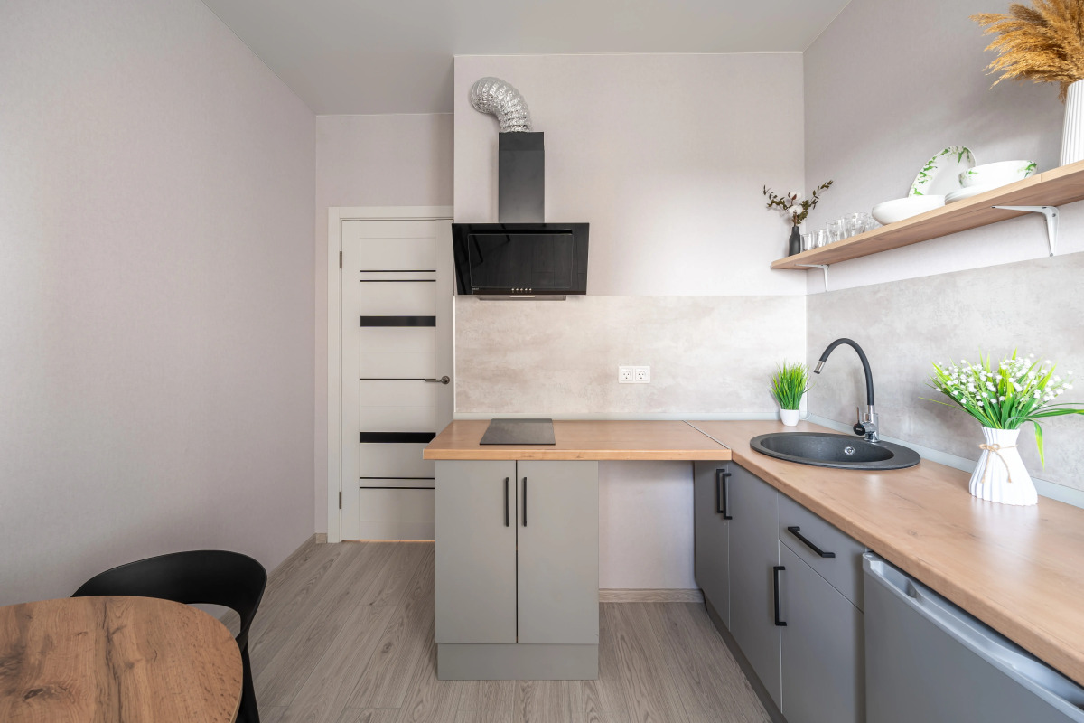 Апартаменты Симпатичные однокомнатные