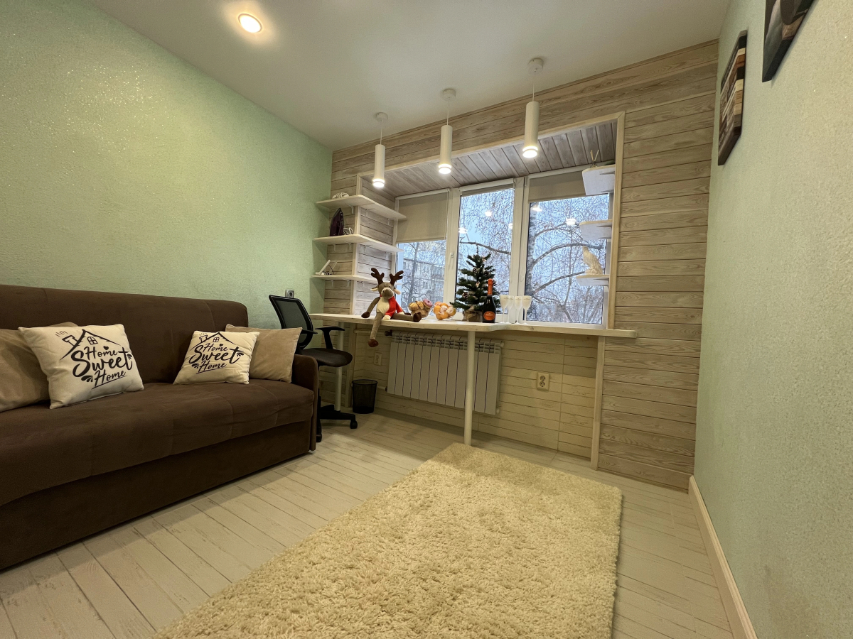 Квартира на Бутлерова